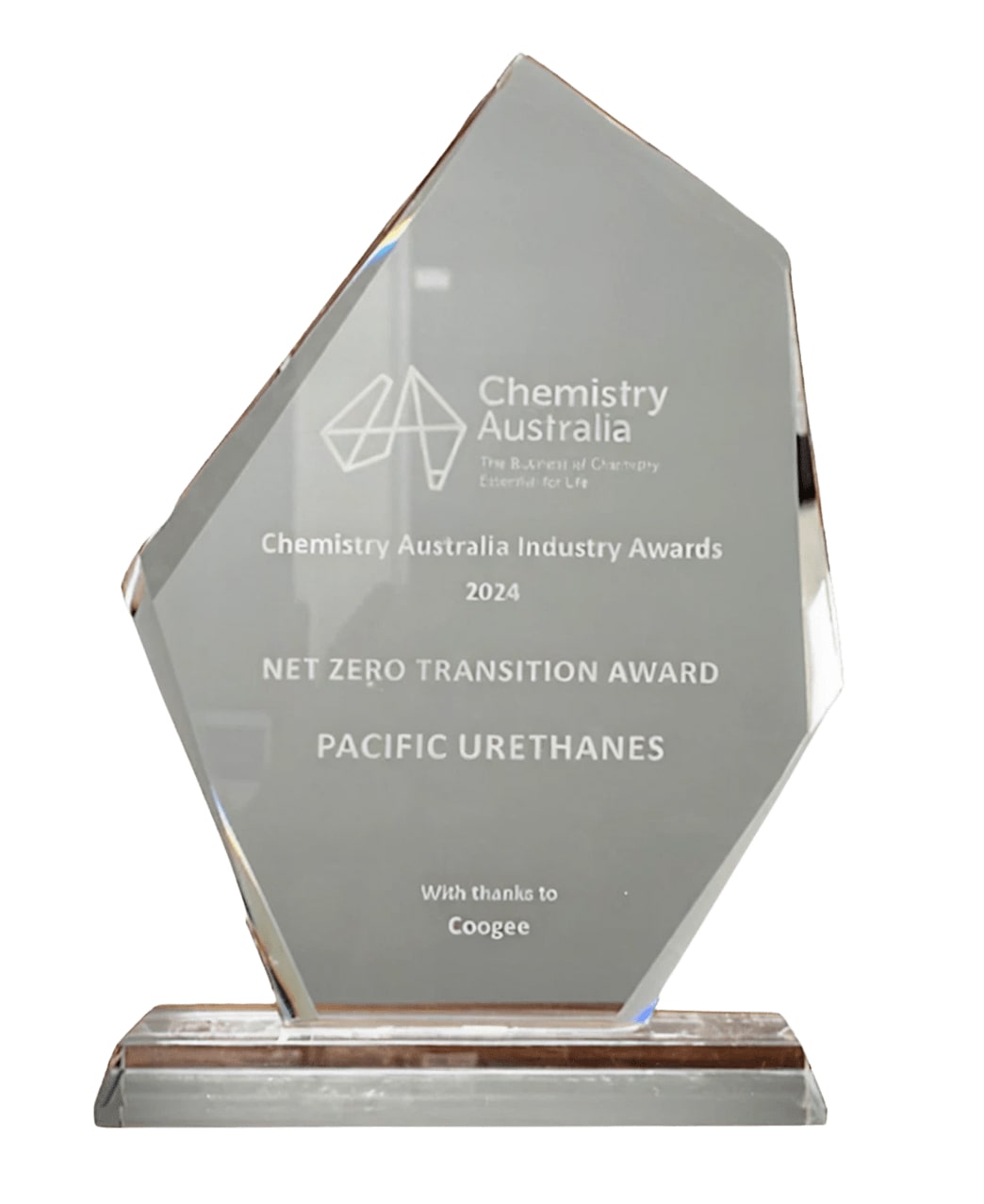 Chemistry Australia Award Winning